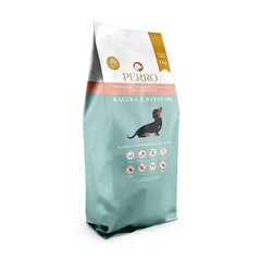 Perro pienten rotujen koirille ankan ja bataattien kera, 1 kg hinta ja tiedot | Koiran kuivaruoka | hobbyhall.fi