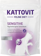 Kattovit Feline Diet Sensitive siipikarjan kanssa, 1,25 kg hinta ja tiedot | Kissan kuivaruoka | hobbyhall.fi