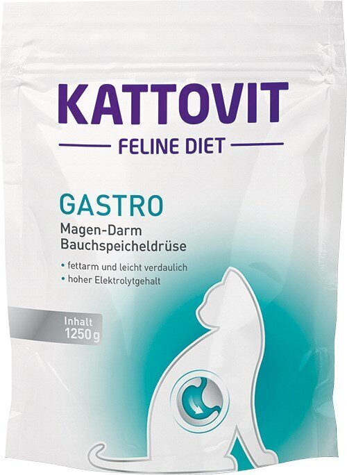 Kattovit Gastro kanin kanssa, 1,25 kg hinta ja tiedot | Kissan kuivaruoka | hobbyhall.fi