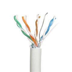 ALANTEC FTP-kaapeli 4x2x24AWG kat.5e LSOH 305m hinta ja tiedot | Kaapelit ja adapterit | hobbyhall.fi