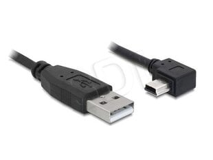Delock - Kaapeli USB A (M) -> Mini USB BM5P (M) laatikko 50cm hinta ja tiedot | Kaapelit ja adapterit | hobbyhall.fi