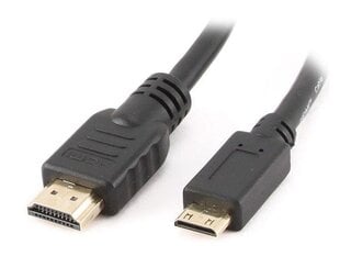 Kaapeli Gembird, V1.4 HDMI - HDMI Mini M / M, 3 m hinta ja tiedot | Gembird Kodinkoneet ja kodinelektroniikka | hobbyhall.fi