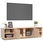 TV-taso 156x40x40 cm täysi mänty hinta ja tiedot | TV-tasot | hobbyhall.fi