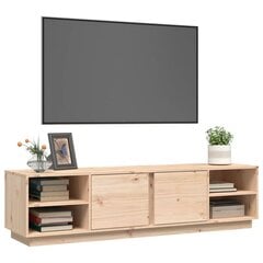 TV-taso 156x40x40 cm täysi mänty hinta ja tiedot | TV-tasot | hobbyhall.fi