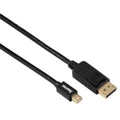 Hama Mini DisplayPort -- DisplayPort kaapeli / 1,8 m, 00054563 hinta ja tiedot | Hama Televisiot ja lisätarvikkeet | hobbyhall.fi