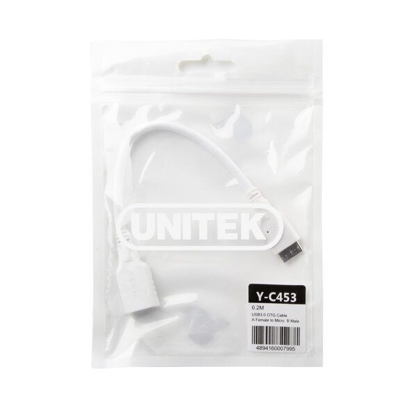 Unitek USB 3.0 - micro USB hinta ja tiedot | Kaapelit ja adapterit | hobbyhall.fi