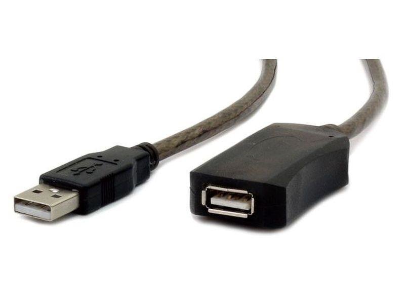 Gembird AM-AF, USB 2.0 USB 1.1, 5 m hinta ja tiedot | Kaapelit ja adapterit | hobbyhall.fi