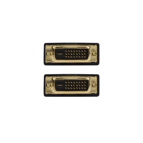 Kaapeli 2m DVI-D - DVI-D, urostyyppinen, digitaalinen kaksoislinkki, ilman pakkausta (24 + 1) hinta ja tiedot | Kaapelit ja adapterit | hobbyhall.fi