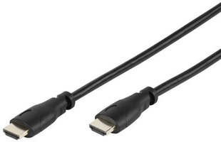 Vivanco-kaapeli Promostick HDMI - HDMI 1,5m (42923). hinta ja tiedot | Kaapelit ja adapterit | hobbyhall.fi