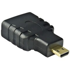 Akyga AK-AD-10, HDMI - micro HDMI hinta ja tiedot | Kaapelit ja adapterit | hobbyhall.fi