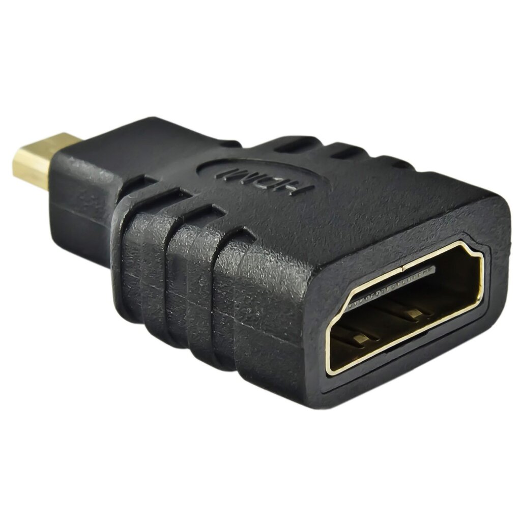 Akyga AK-AD-10, HDMI - micro HDMI hinta ja tiedot | Kaapelit ja adapterit | hobbyhall.fi