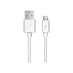 ESPERANZA EB173W kaapeli MICRO USB 2.0 AB M / M 1,8m hinta ja tiedot | Puhelinkaapelit | hobbyhall.fi