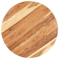 Sivupöytä 68x68x56 cm täysi akaasiapuu hinta ja tiedot | Sohvapöydät | hobbyhall.fi