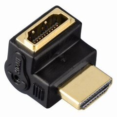 Hama HDMI M/F. Liitin 1: HDMI, Liitin 2: HDMI hinta ja tiedot | Kaapelit ja adapterit | hobbyhall.fi