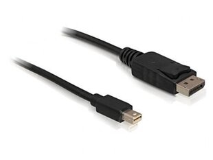 Delock mini DisplayPort 1.0m hinta ja tiedot | Delock Televisiot ja lisätarvikkeet | hobbyhall.fi