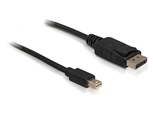 Delock mini DisplayPort 1.0m hinta ja tiedot | Kaapelit ja adapterit | hobbyhall.fi