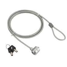 Gembird LK-K-01 Cable lock for notebooks (key lock) hinta ja tiedot | Kaapelit ja adapterit | hobbyhall.fi