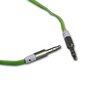 Forever AUX-kaapeli 3,5 mm 0,9 m, vihreä hinta ja tiedot | Kaapelit ja adapterit | hobbyhall.fi