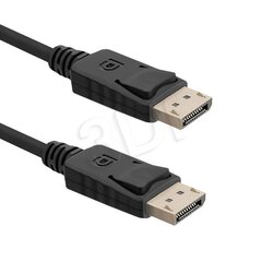 Qoltec DisplayPort v1.1 M/ DP v1.1 M | 1080p | 1,5m hinta ja tiedot | Qoltec Kodinkoneet ja kodinelektroniikka | hobbyhall.fi