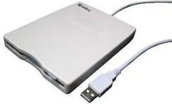 SANDBERG USB Floppy Mini Reader hinta ja tiedot | Adapterit | hobbyhall.fi