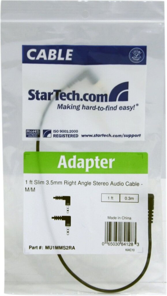 StarTech MU1MMS2RA hinta ja tiedot | Kaapelit ja adapterit | hobbyhall.fi