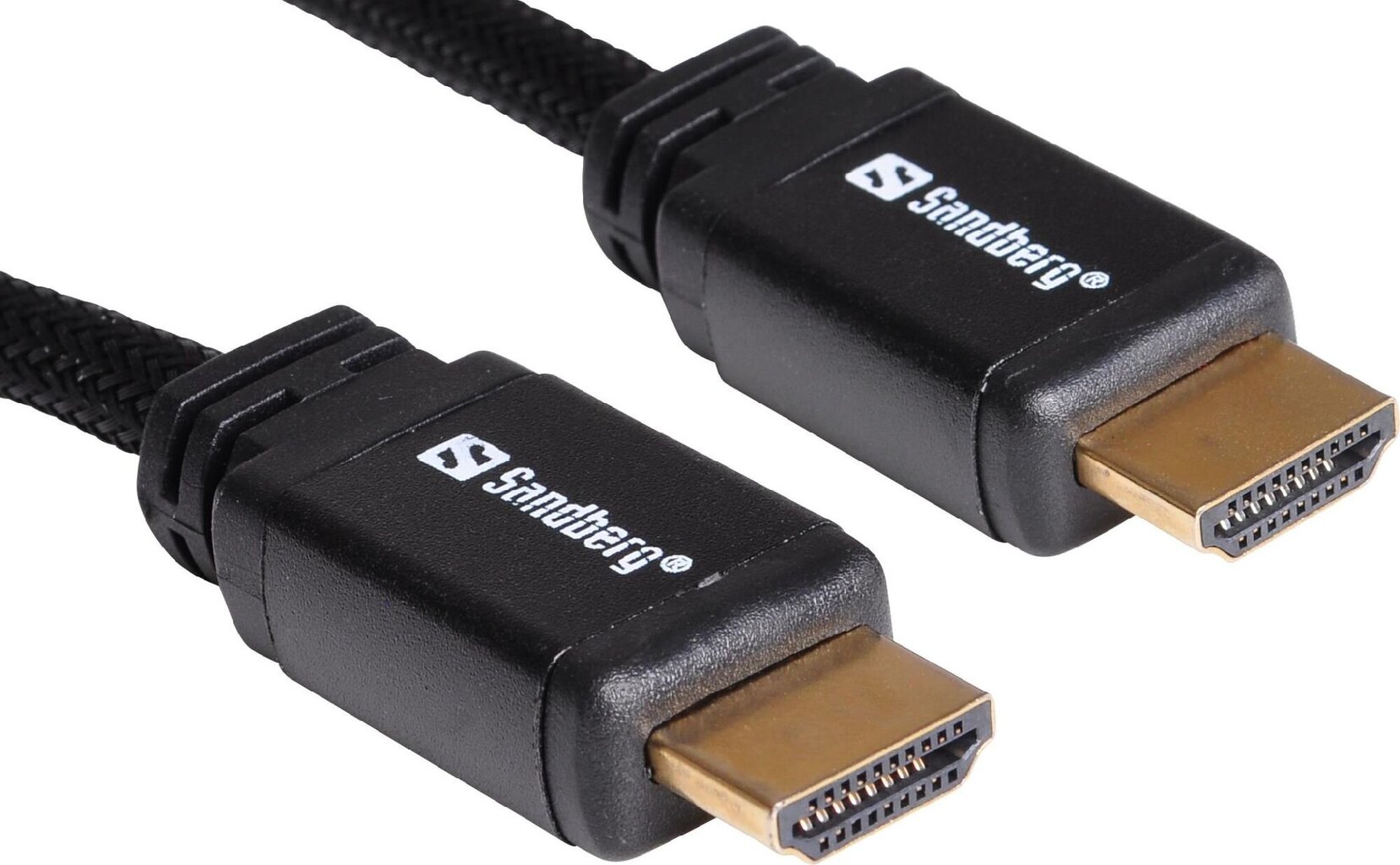 Sandberg HDMI 2.0 10m hinta ja tiedot | Kaapelit ja adapterit | hobbyhall.fi