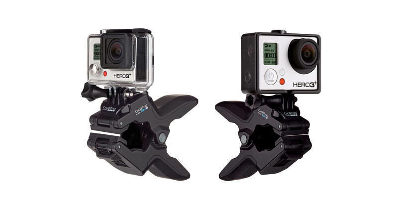 GoPro Jaws: Flex Clamp kiinnike, ACMPM-001 hinta ja tiedot | Videokameran lisätarvikkeet | hobbyhall.fi