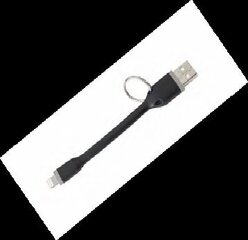Celly USBMICROKEYBK hinta ja tiedot | Kaapelit ja adapterit | hobbyhall.fi