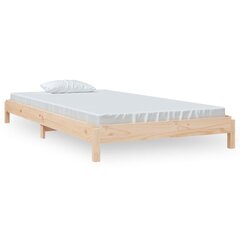 Pinottava sänky 100x200 cm täysi mänty hinta ja tiedot | Sängyt | hobbyhall.fi
