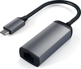 Satechi Satechi USB-C to Gigabit Ethernet hinta ja tiedot | Satechi Tietokoneet ja pelaaminen | hobbyhall.fi