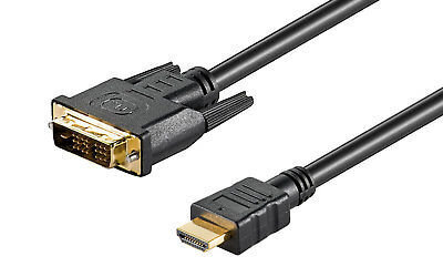 HDMI-DVI-kaapeli 1,5 m hinta ja tiedot | Kaapelit ja adapterit | hobbyhall.fi