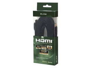 HDMI-HDMI CLASSIC 3m hinta ja tiedot | Blow Kodinkoneet ja kodinelektroniikka | hobbyhall.fi