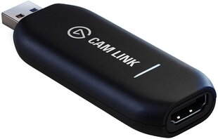 Elgato Cam Link 4K hinta ja tiedot | Videokameran lisätarvikkeet | hobbyhall.fi
