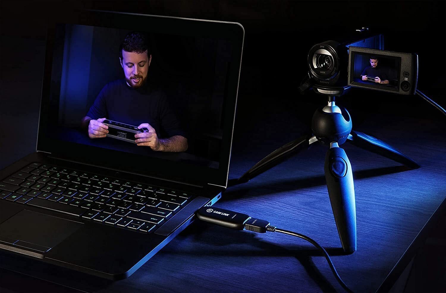 Elgato Cam Link 4K hinta ja tiedot | Videokameran lisätarvikkeet | hobbyhall.fi