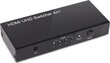 CLUB 3D HDMI 2.0 UHD SwitchBox 4 Ports hinta ja tiedot | Adapterit | hobbyhall.fi