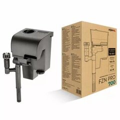 Ulkosuodatin Aquael FZN PRO 700, 75l, musta hinta ja tiedot | Akvaariotarvikkeet | hobbyhall.fi