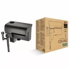 Ulkosuodatin Aquael FZN PRO 1500, 300l, musta hinta ja tiedot | Akvaariotarvikkeet | hobbyhall.fi