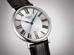 Miesten rannekello Tissot T122.410.16.033.00 hinta ja tiedot | Miesten kellot | hobbyhall.fi