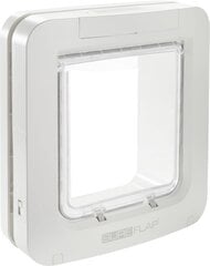 Lemmikkieläinten luukku Trixie SureFlap 4-Way, 26x28 cm hinta ja tiedot | Kuljetushäkit ja kuljetuslaatikot | hobbyhall.fi