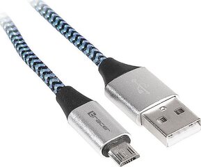 Micro USB kabelis Tracer TRAKBK46263 Micro USB 2.0 AM, 1m hinta ja tiedot | Kaapelit ja adapterit | hobbyhall.fi