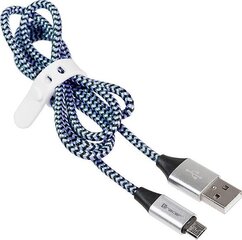 Micro USB kabelis Tracer TRAKBK46263 Micro USB 2.0 AM, 1m hinta ja tiedot | Kaapelit ja adapterit | hobbyhall.fi