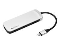 KINGSTON Nucleum 7 ports USB-C HUB muistitikku hinta ja tiedot | Adapterit | hobbyhall.fi