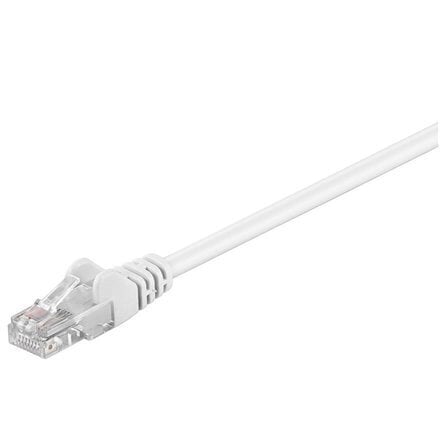 Goobay, 68506 Cat 5E, U/UTP, 3 m hinta ja tiedot | Kaapelit ja adapterit | hobbyhall.fi