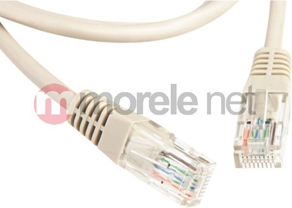 VARUSTAA LAN-kaapeli / cat6 / RJ45 / 1m / harmaa hinta ja tiedot | Kaapelit ja adapterit | hobbyhall.fi