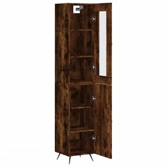 Kaappi savutammi 34,5x34x180 cm tekninen puu hinta ja tiedot | Lipastot | hobbyhall.fi