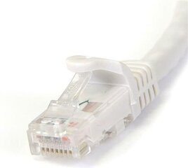 STARTECH 1m White Snagless Cat6 UTP Patc hinta ja tiedot | Kaapelit ja adapterit | hobbyhall.fi