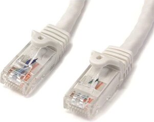 STARTECH 1m White Snagless Cat6 UTP Patc hinta ja tiedot | Kaapelit ja adapterit | hobbyhall.fi