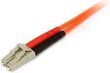STARTECH 2m Fiber Patch Cable LC - SC hinta ja tiedot | Kaapelit ja adapterit | hobbyhall.fi