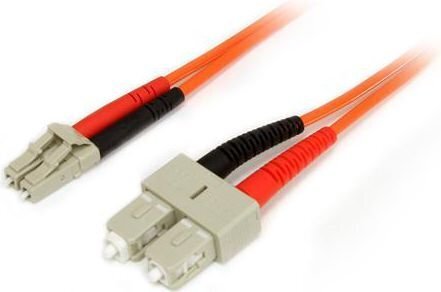 STARTECH 2m Fiber Patch Cable LC - SC hinta ja tiedot | Kaapelit ja adapterit | hobbyhall.fi