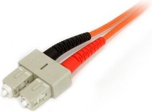 STARTECH 2m Fiber Patch Cable LC - SC hinta ja tiedot | StarTech Kodinkoneet ja kodinelektroniikka | hobbyhall.fi